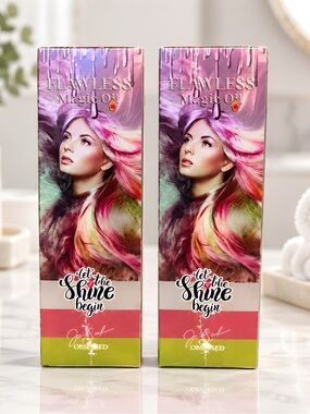 2 PK Royale Flawless Magic Oil Hair Serum